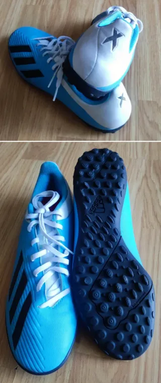 Zapatos de fútbol Adidas Talla 42