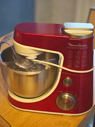 Planetaria Moulinex Masterchef Gourmet