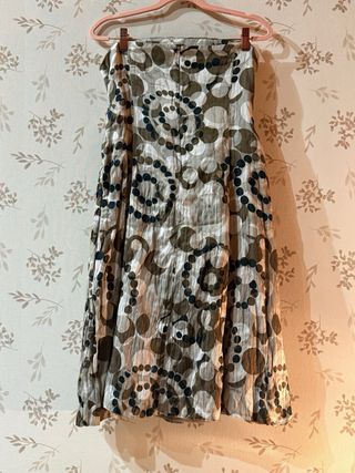 Vestido de fiesta con lunares