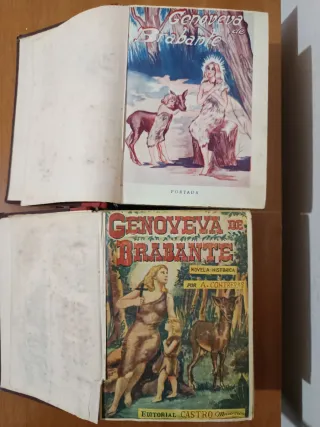 Genoveva de Bramonte - Tomo I y II (antiguos)