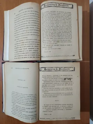 Genoveva de Bramonte - Tomo I y II (antiguos)