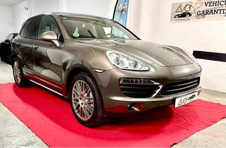 Porsche Cayenne POCOS KMS