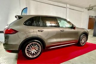 Porsche Cayenne POCOS KMS