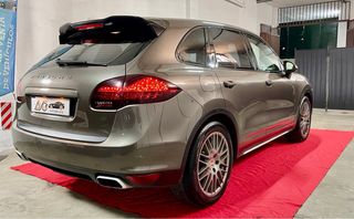Porsche Cayenne POCOS KMS