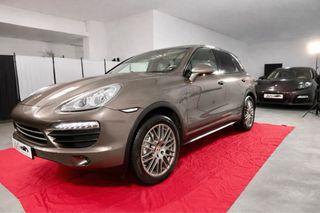 Porsche Cayenne POCOS KMS