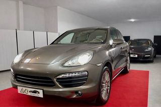 Porsche Cayenne POCOS KMS