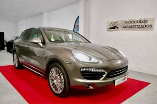 Porsche Cayenne POCOS KMS