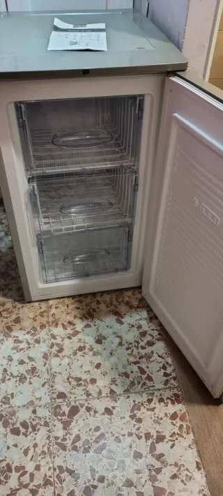 Congelador pequeño 3 cajones Fairline