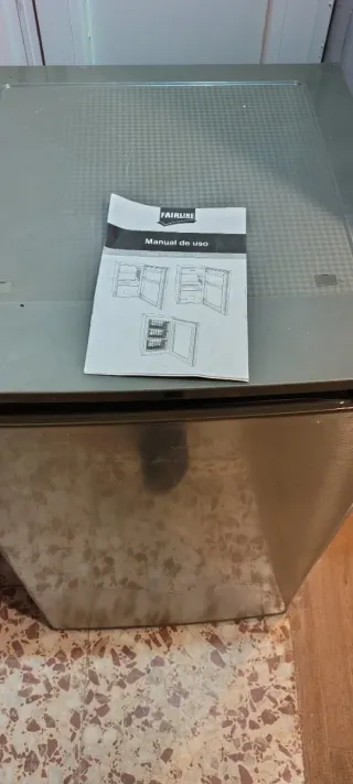 Congelador pequeño 3 cajones Fairline