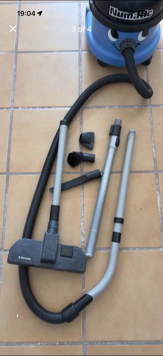 Aspiradora Numatic Charles/Henry Seco/Húmedo