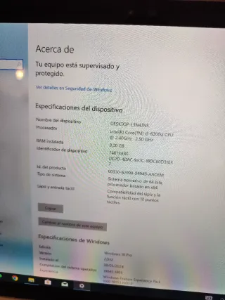 Microsoft Surface Pro 4 256Gb