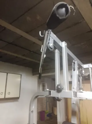 Máquina multifuncion de ejercicios