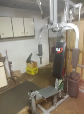 Máquina multifuncion de ejercicios