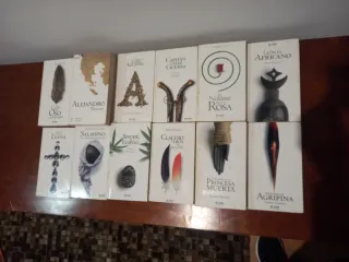 Colección Novelas Históricas El País 1,5/ud