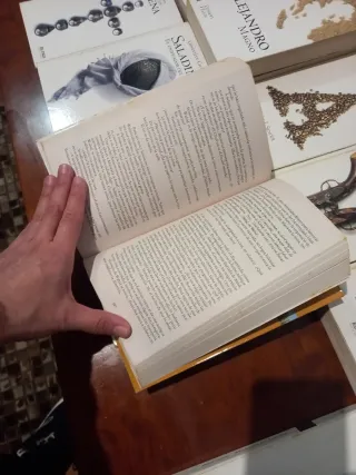 Colección Novelas Históricas El País 1,5/ud