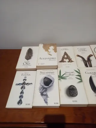 Colección Novelas Históricas El País 1,5/ud