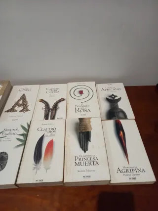 Colección Novelas Históricas El País 1,5/ud