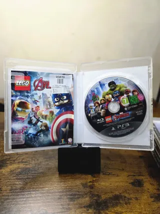 LEGO Marvel Avengers PS3