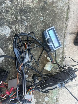 Radio JVC KD-R35 USB Auxiliar parrot y bluetooth