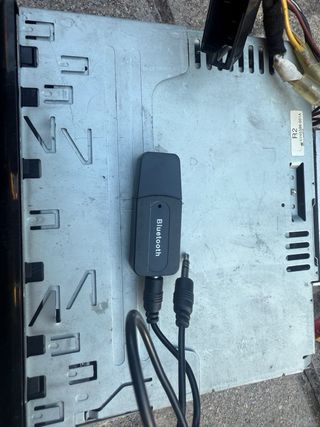 Radio JVC KD-R35 USB Auxiliar parrot y bluetooth