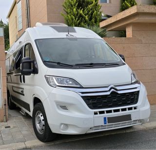 Citroen Jumper 2021 camper.