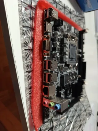 Placa Base Machinist ZX-H61C/B75.V1.32