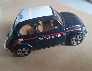 Fiat 500 Carabinieri