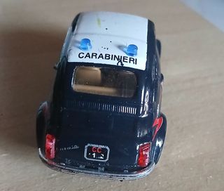 Fiat 500 Carabinieri