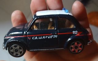 Fiat 500 Carabinieri