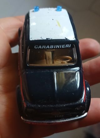 Fiat 500 Carabinieri