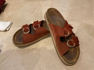 Sandalias YOKONO rojas