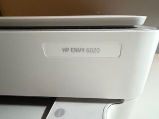 Impresora HP ENVY 6000 Series Blanca