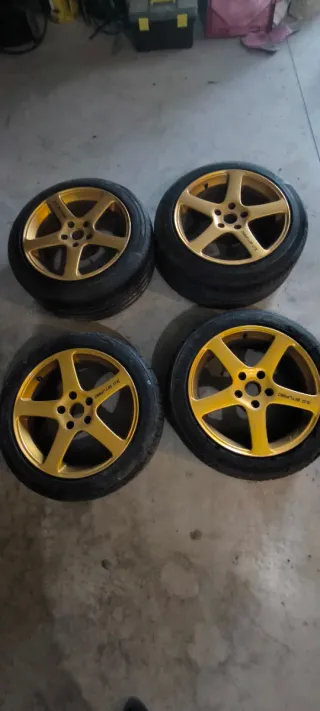 Llantas ANTERA 17 Originales