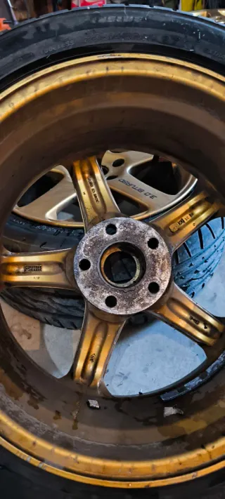 Llantas ANTERA 17 Originales