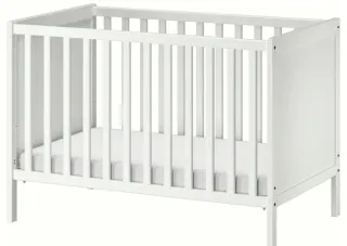 Cuna Ikea Sundvik Madera Natural