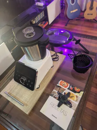 Robot Cocina Taurus Foodie un solo uso