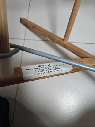 Moisés de mimbre para bebé