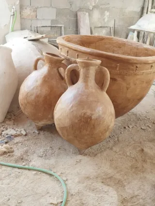 Set di 3 Vasi in Ceramica