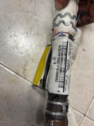 Airbag cortina Land Rover