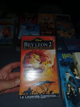 Lote VHS Clásicos Disney y Más