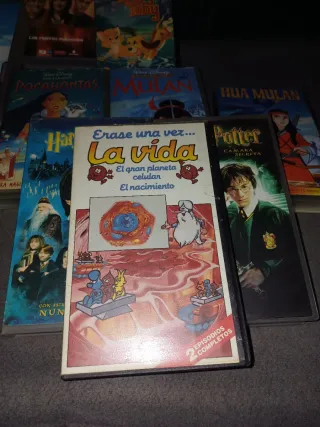 Lote VHS Clásicos Disney y Más