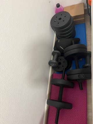 Mancuernas de 2,5kg cada una