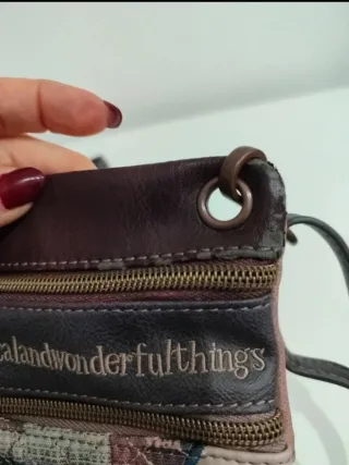 Bolso bandolera Anekke multicolor