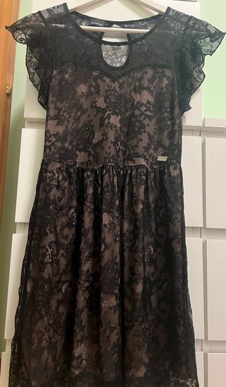 Vestito Coconuda pizzo nero