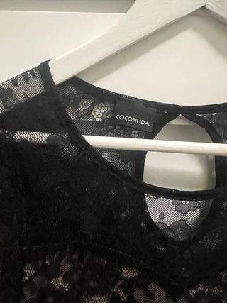 Vestito Coconuda pizzo nero