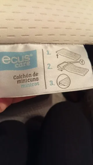 Colchón Minicuna Ecus Care