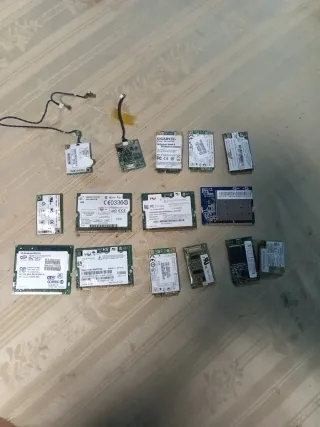 Módulos WiFi y Módem Antiguos