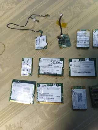 Módulos WiFi y Módem Antiguos