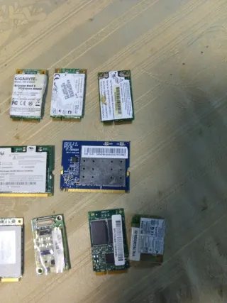 Módulos WiFi y Módem Antiguos