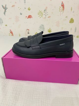 Zapatos Pablosky azul marino talla 35